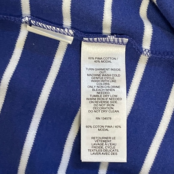 Vineyard Vines Striped Simple Boatneck Dress - Picture 13 of 16